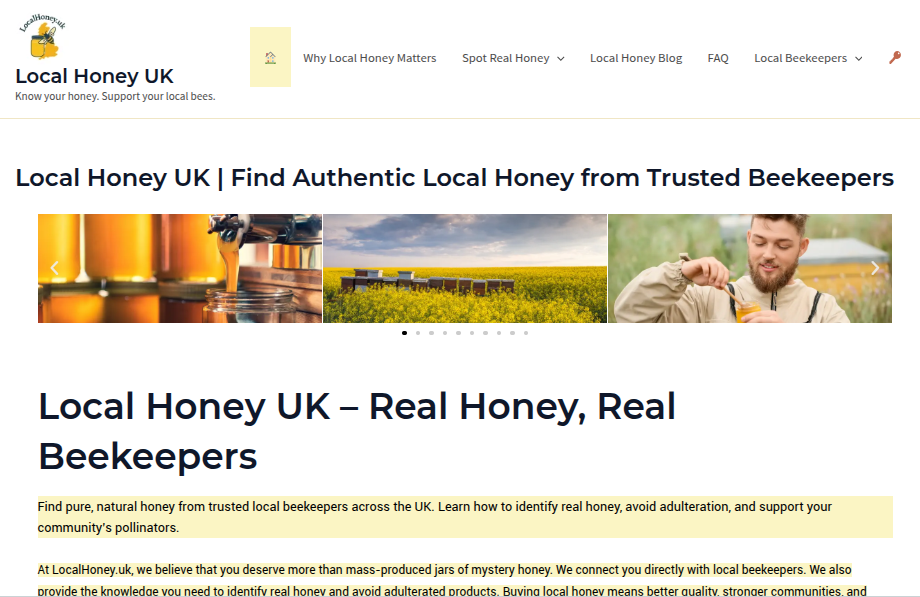 LocalHoney.uk